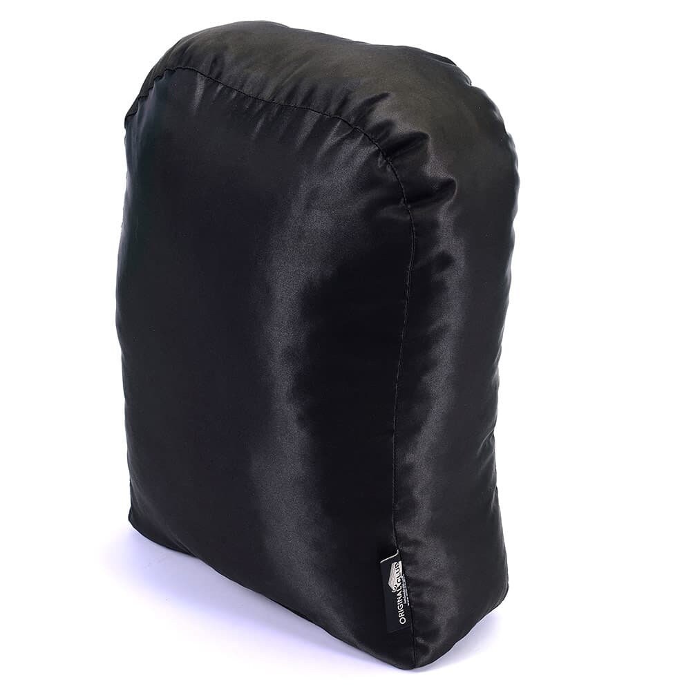  PH PandaHall Black Felt Base Shaper, 2pcs 12x5 Bag Bottom  Shaper Pad Arc Corner Bag Liner Board Insert for Tote Leather Purse Handbag  Crossbody Bag Backpack Canvas Travel Bag, 6mm Thick 