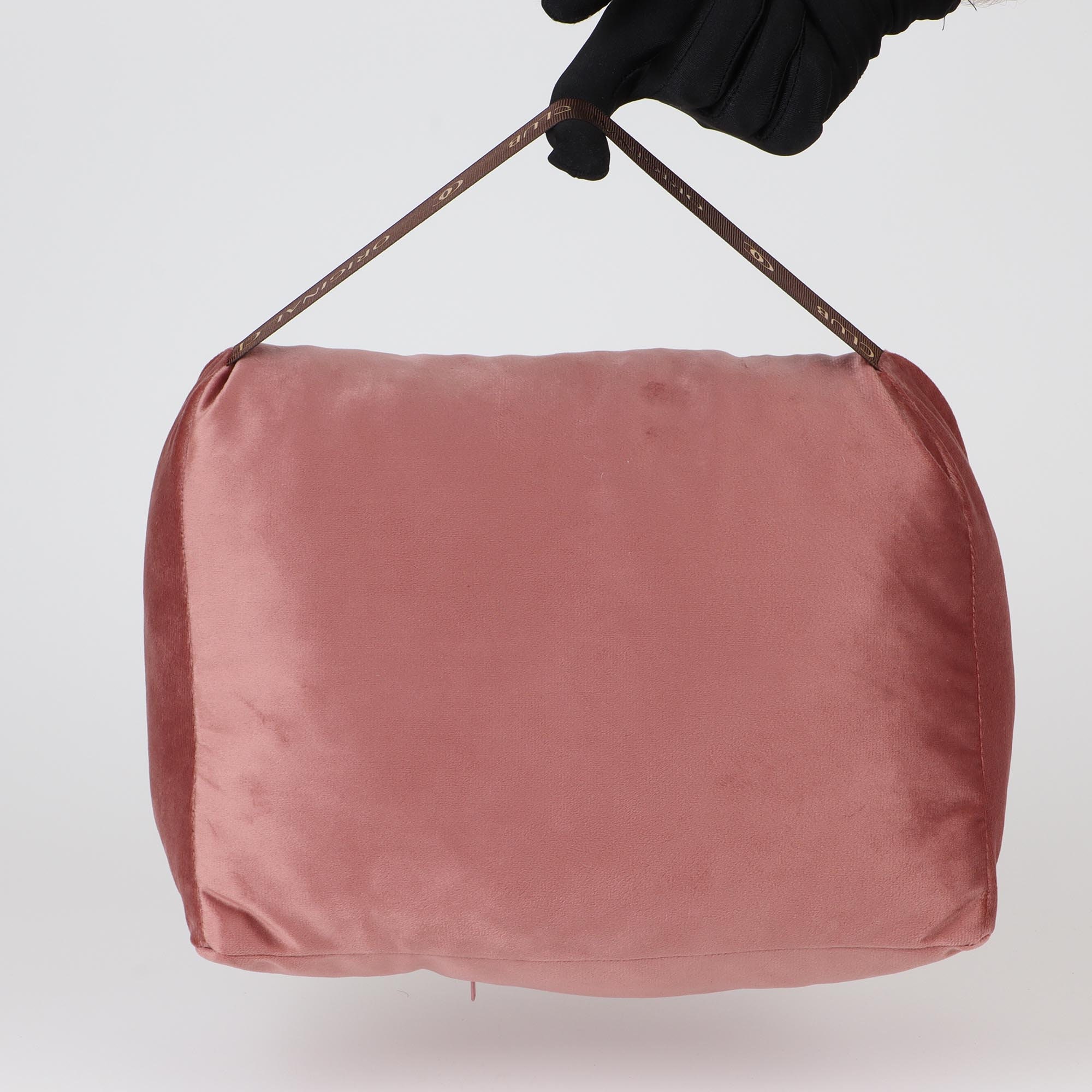 SP Velvet Bag Pillow Shaper in Rose Pink / Velvet Pillow Bag Shaper for SP  25, 30, 35, and 40 / SP Velvet Pillow Bag Shaper
