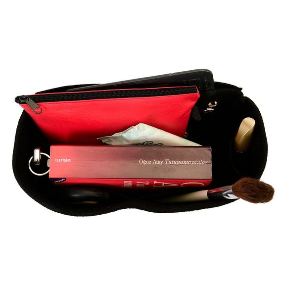 Upgrade Your Keepall 45 Bag with Red Leather Base Shaper - Protect