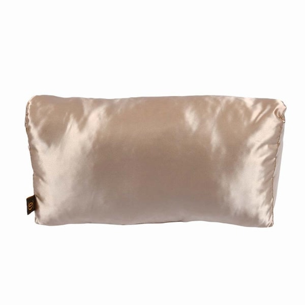 Keep.all Satin Pillow Luxury Bag Shaper en champán / Satin Pillow Bag Shaper para Keep.all 45, 50, 55 y 60 / Keep.all Pillow Bag Shaper