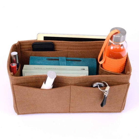 Regular Style Bag and Purse Organizer Compatible for the Designer Bag Alma  PM, MM, and GM