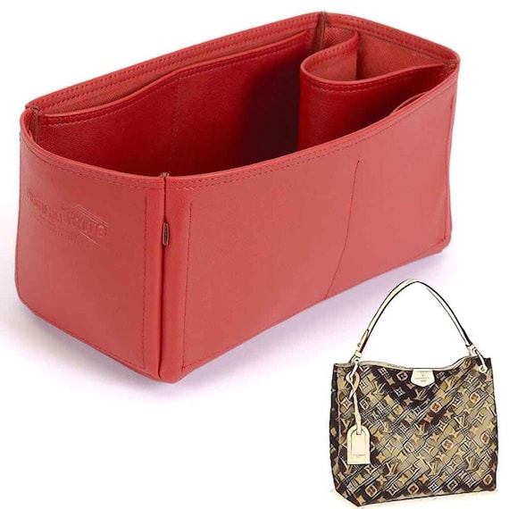 red leather purse