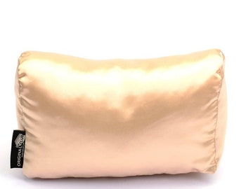 Bir.kin Satin Pillow Luxury Bag Shaper in Champagne / Satin Pillow Bag Shaper for Bir.kin 25, 30, 35, and 40 / Bir.kin Satin Pillow Shaper