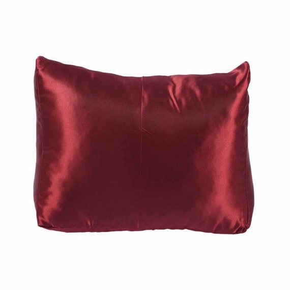 Satin Pillow Luxury Bag Shaper For St. Louis GM / PM (Burgundy) - More  colors available