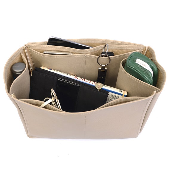 C. Tra.peze Organizador de de cuero vegano grande en - Etsy España