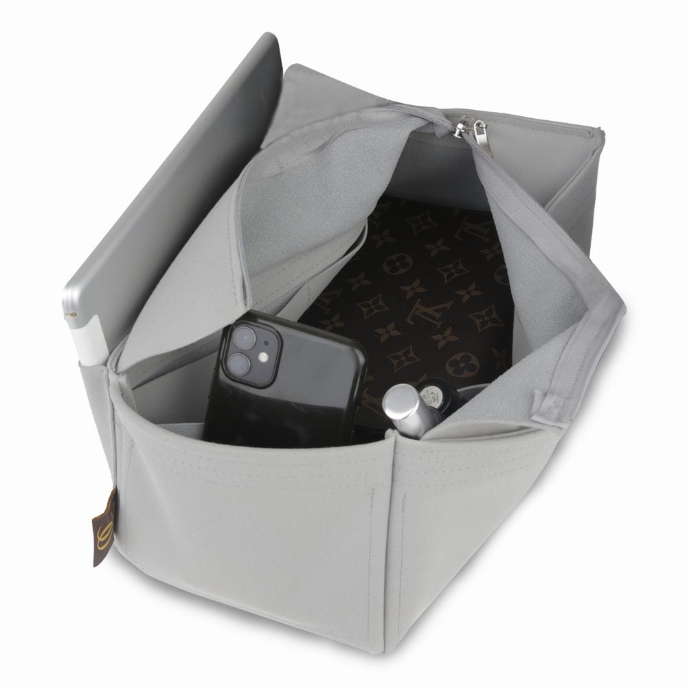Louis Vuitton Hina MM Purse Organizer Insert, Classic Model Bag Organizer  with Ipad Pocket