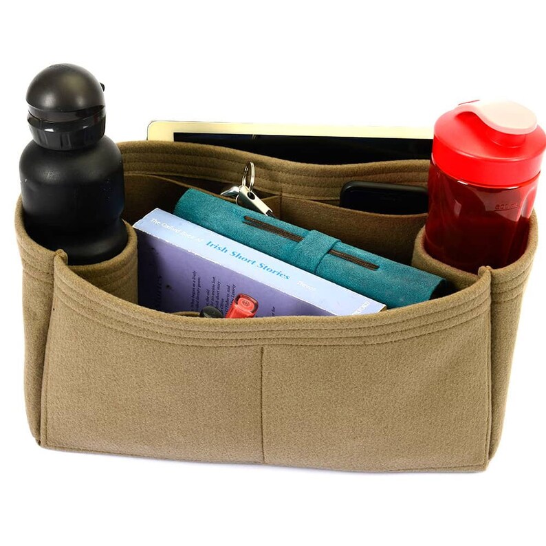 Toolbox Regular Style Bag Organizer Felt Purse Organizer bag Etsy