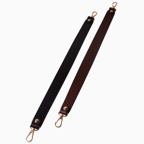 Soft Leather Purse Strap Replacement One Inch Five Eighths Width