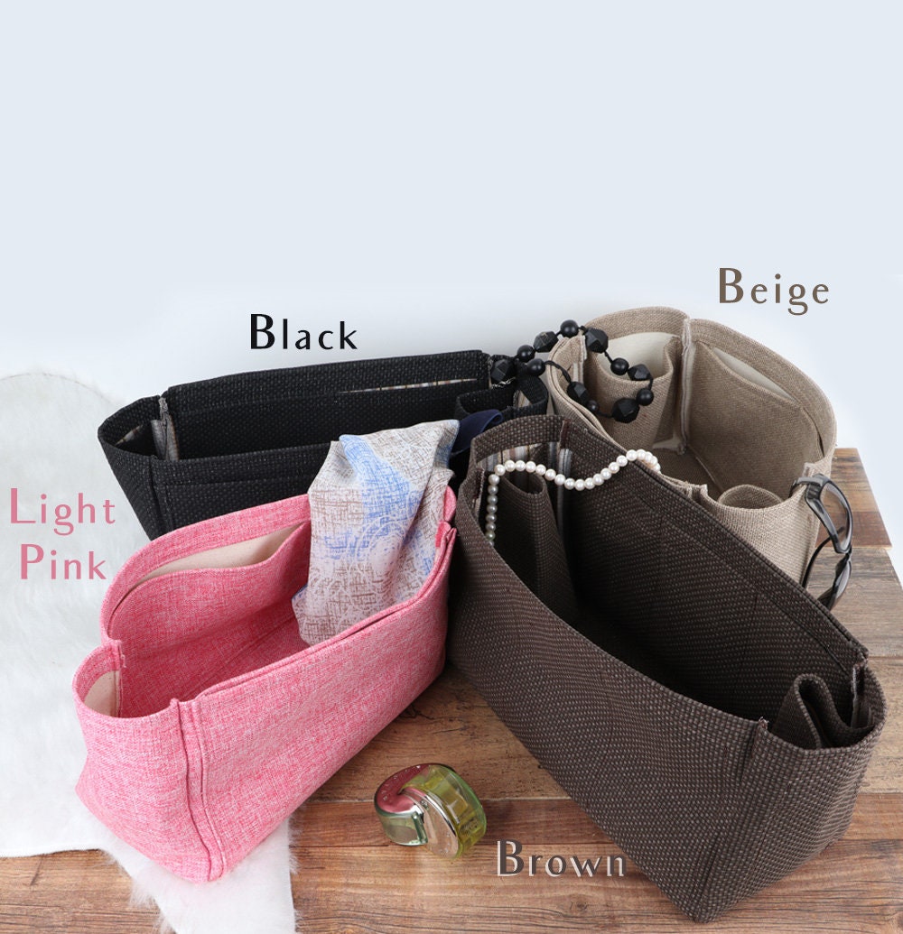 Sac à Dos Insert Sac De Rangement, Organisateur De Voyage Sac En Feutre  Insert Cosmétique Sac Avec Multi-Poches - Temu Belgium