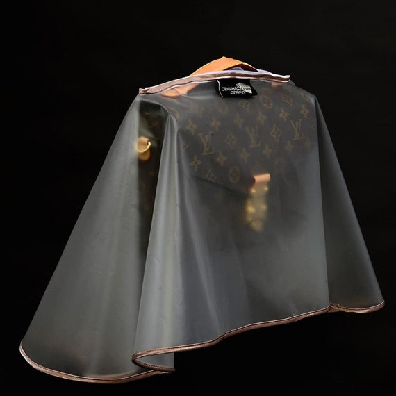 The Handbag Raincoat Purse Rain Protector - Various Sizes and Styles 