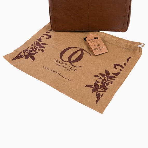 Wholesale Slim portable cosmetic handbag felt bag insert purse