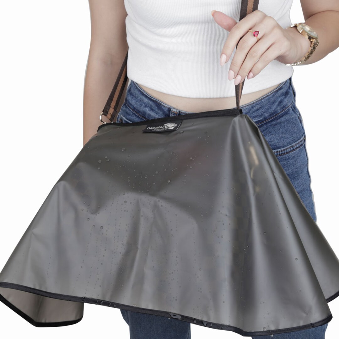 Bag Raincoat small Size Rain Slicker for Designer Handbags, Tote Bags
