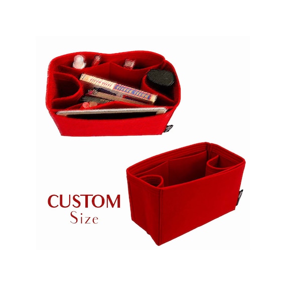 Custom Size Regular Style Bag and Purse Organizer Felt Purse