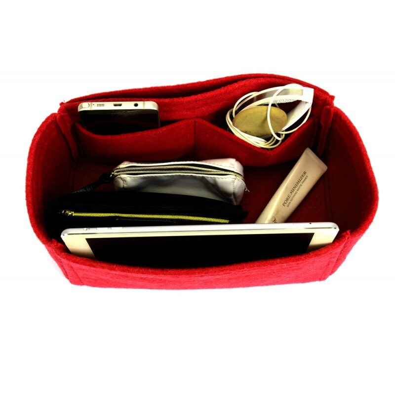 Bag and Purse Organizer with Regular Style for Louis Vuitton Duomo Hobo