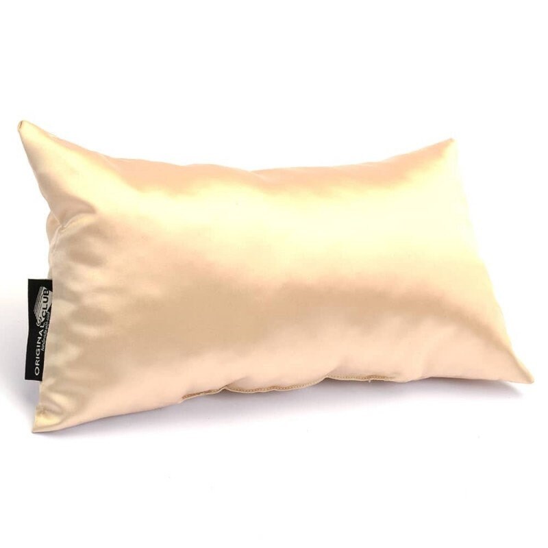 Black Satin Pillow Luxury Bag Shaper For Classic and 2.55 Medium