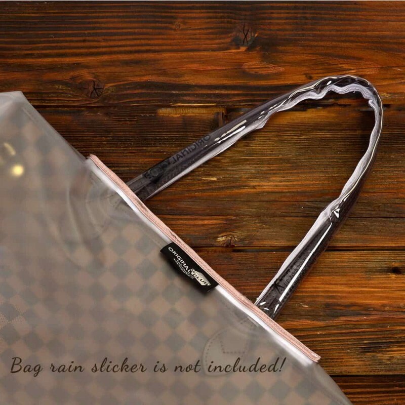 Waterproof Transparent Protective Bag Handle Cover / Handle Rain Protection  For Designer Bags