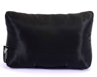 Keep.all Satin Pillow Luxury Bag Shaper in Black / Satin 