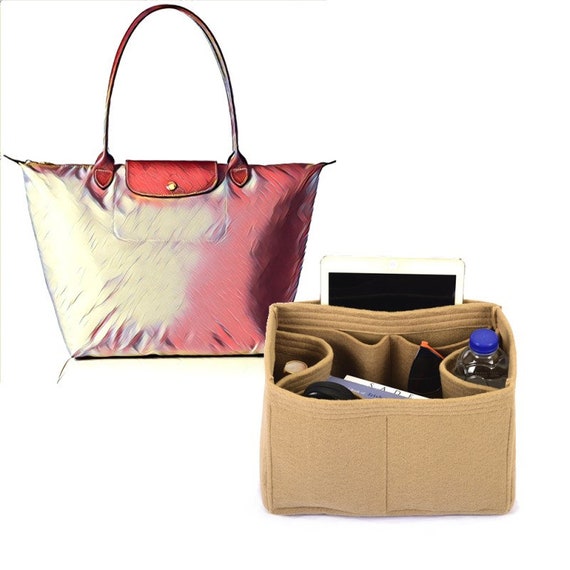 bag organizer for longchamp le pliage