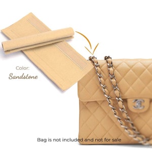 Chain Protection Wrap in Felt For Flap Handbags / Felt Chain Protection Wrap / Chain Protection More colors available image 4