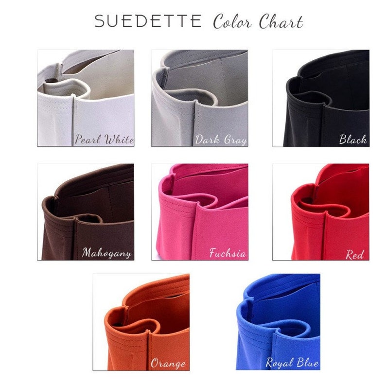 Small Zipped Bayswater Tote Suedette Singular Style Leather Handbag Organizer Royal Blue More Colors Available