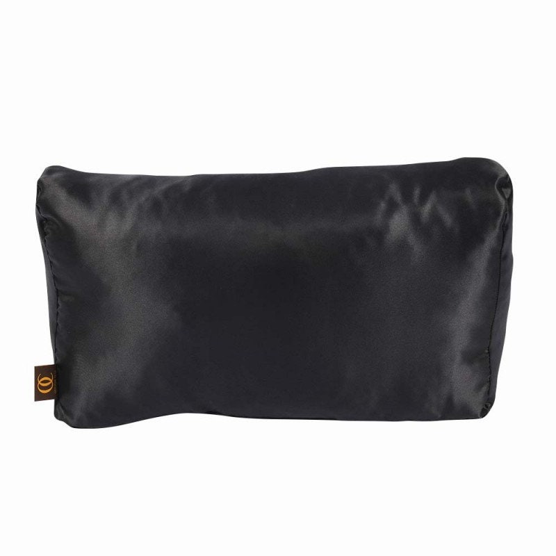 Keep.all Satin Pillow Luxury Bag Shaper in Black / Satin 