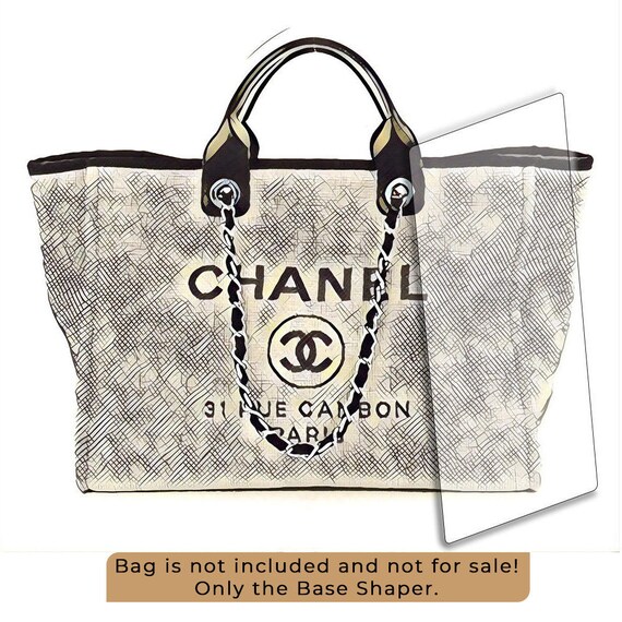 chanel acrylic bag