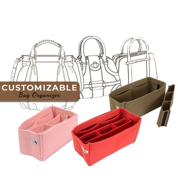 Wholesale WADORN Felt Handbag Insert Organizer - Pandahall.com