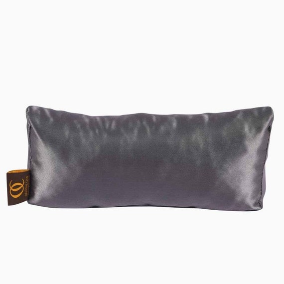 Jongenstas satijnen kussen luxe tasvormer in zilvergrijs satijnen kussentasvormer voor jongens tas jongenstas satijnen kussentasvormer Etsy Belgie