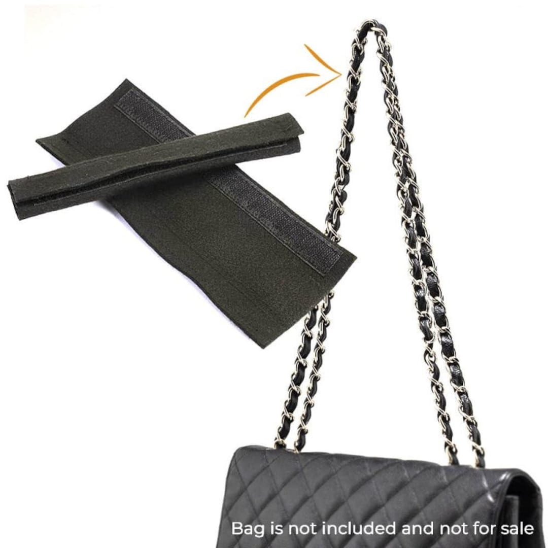Chain Protection Wrap in Felt for Flap Handbags / Felt Chain Protection