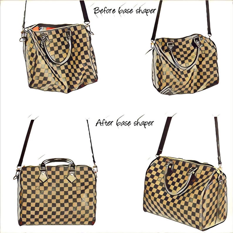 Custom Size Acrylic Bag Base Shaper / Acrylic Handbag Base and Bottom Shaper image 3