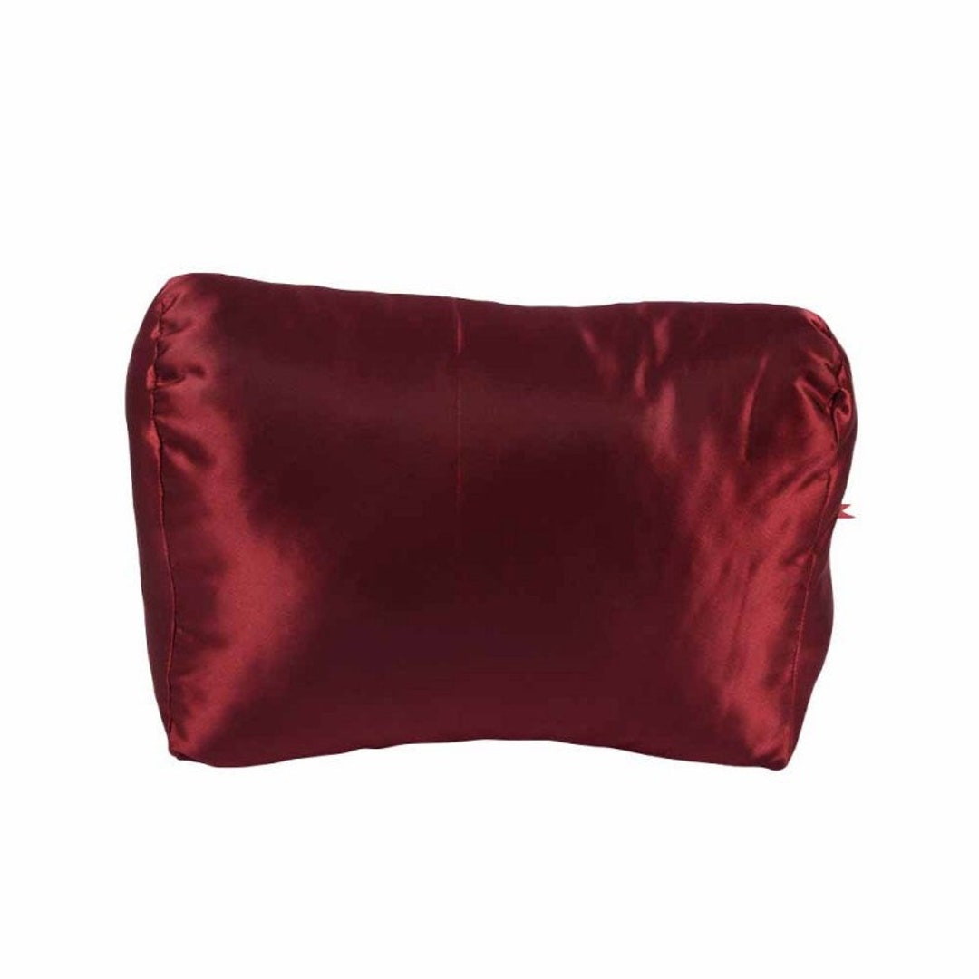 SP Satin Pillow Luxury Bag Shaper in Champagne / Satin Pillow 