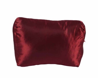 Satin Pillow Luxury Bag Shaper For Louis Vuitton's Graceful PM and