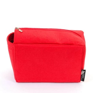 To.tally GM V-Zip Style Felt Bag and Purse Organizer / Purse Insert for To.tally GM / To.tally GM Bag Insert image 7