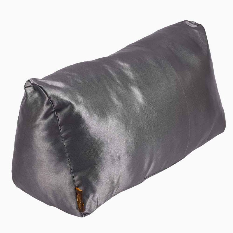 Satin Pillow Luxury Bag Shaper For Louis Vuitton Keepall (Silver Gray)  (More colors available)