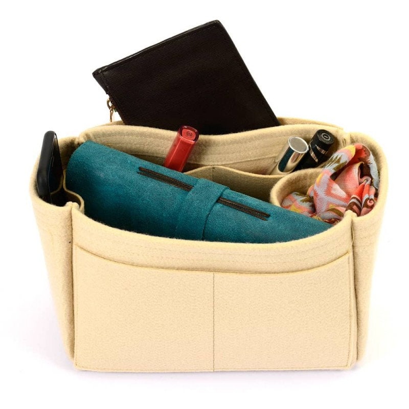 Bag and Purse Organizer with Singular Style for Louis Vuitton Lockme Bucket