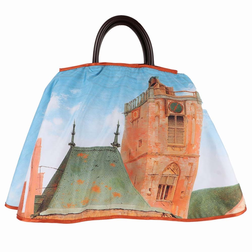 Hall of Amsterdam Themed Handbag Rain Coat - Keep Your Designer Bags Dry in  Style!