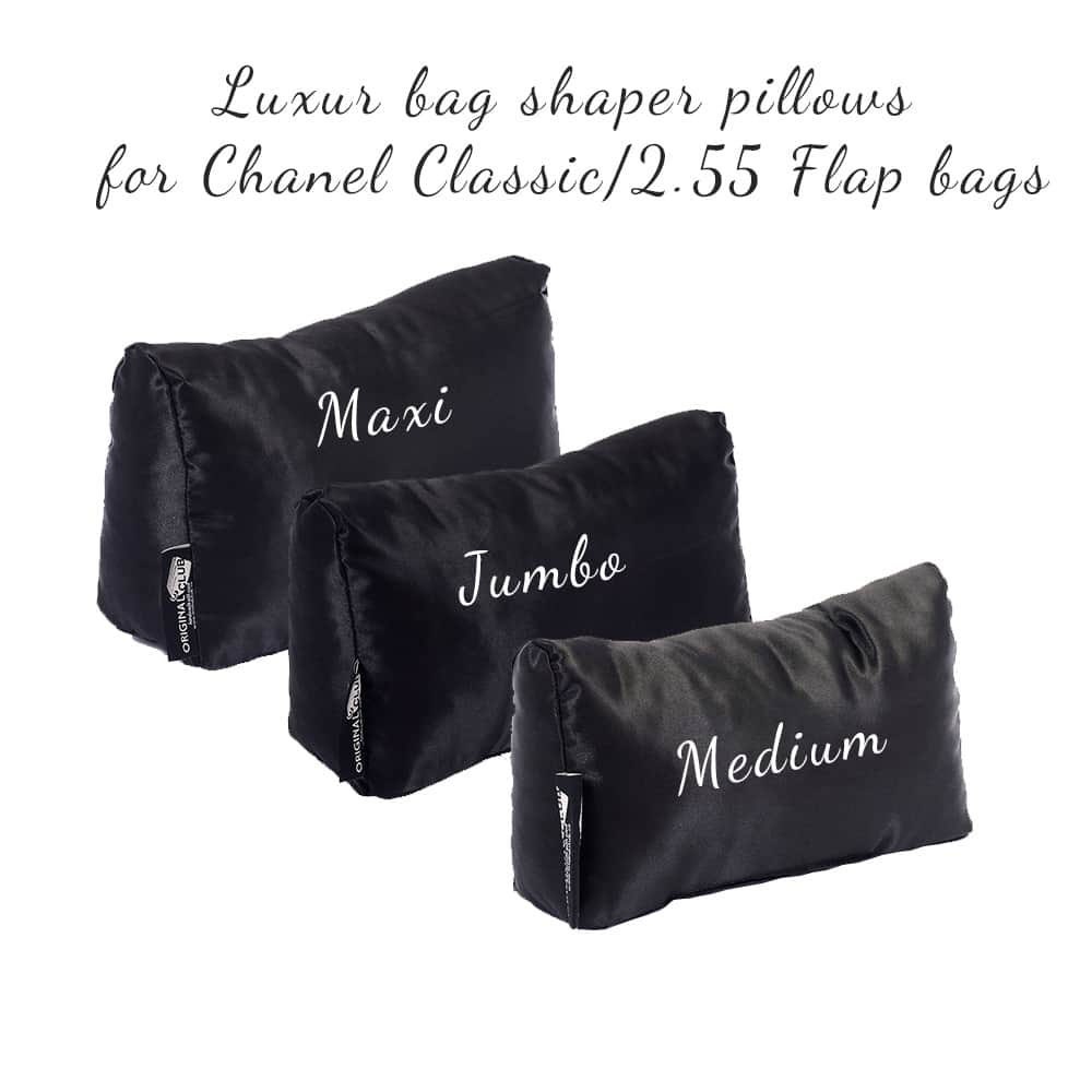 C.lassic 2.55 Flap Closure Shoulder Bag Satin Pillow Luxury 