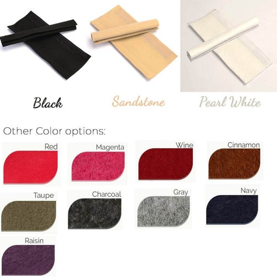 Chain Protection Wrap in Felt for Flap Handbags / Felt Chain Protection Wrap / Chain Protection (More Colors Available)