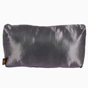 Satin Pillow Luxury Bag Shaper in Black For Louis Vuitton's Keepall Luggage  Bags