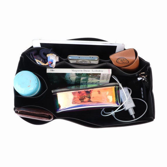 Handbag Organizer with All-in-One Style for Louis Vuitton OntheGo MM and GM  ( More Colors Available)
