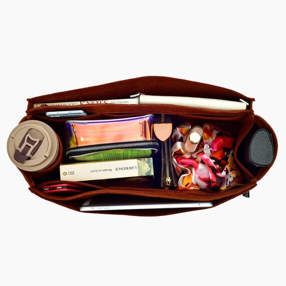 Purse organizer for hobo bag deals