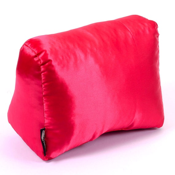 Custom Size Satin Pillow Luxury Bag Shaper for Designer Bags 