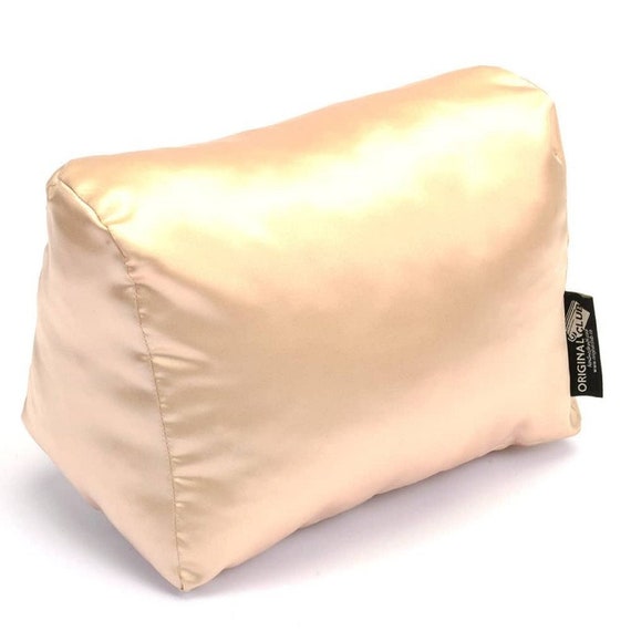 Satin Pillow Luxury Bag Shaper For Louis Vuitton Neverfull PM/MM/GM  (Champagne)- More colors available