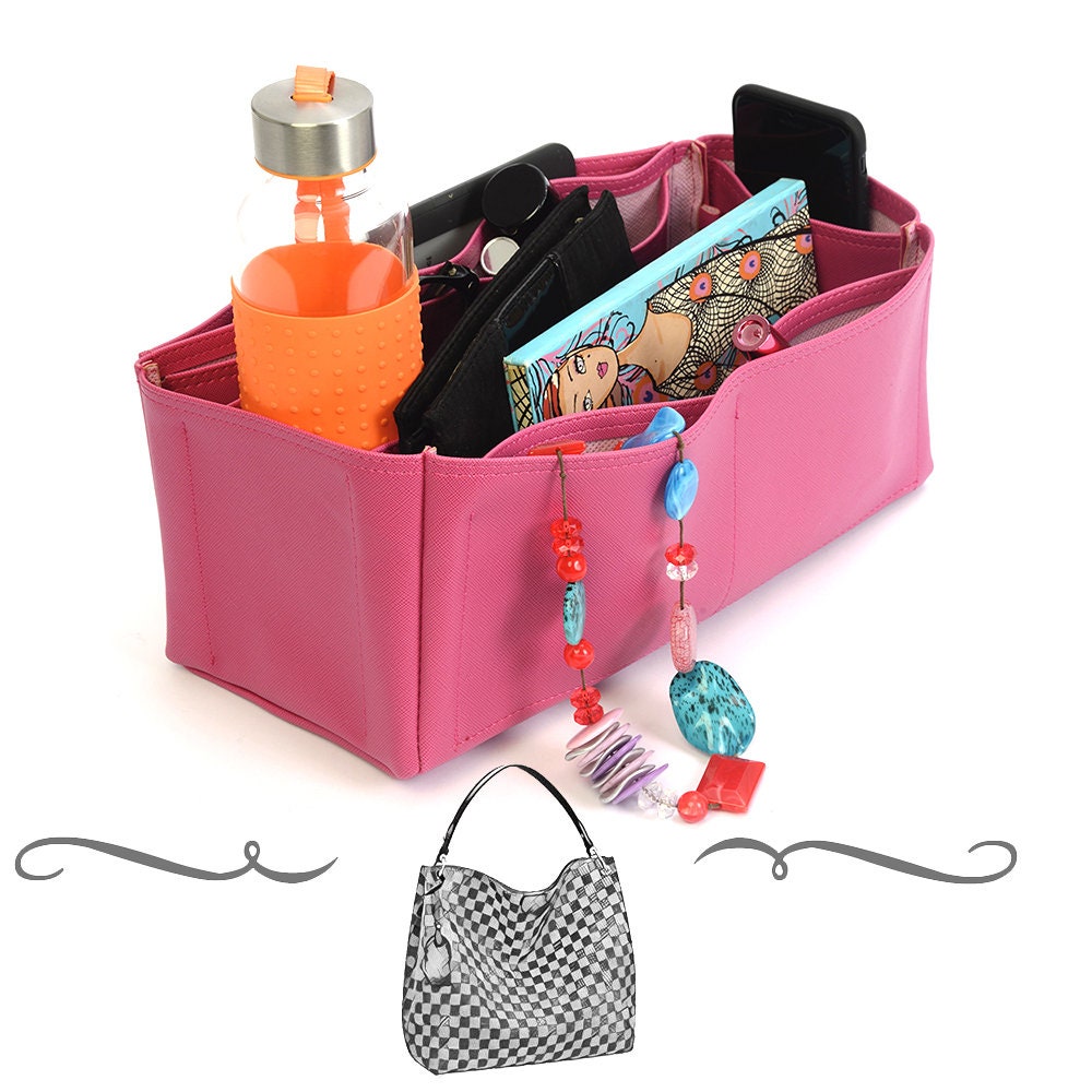 Graceful MM Deluxe Leather Handbag Organizer Leather bag Etsy