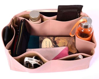 Tassen & portemonnees Handtassen Handtasinzetten N.full Regular Style Felt Bag and Purse Organizer Bag Insert voor N.full PM N.full Purse Insert MM en GM 