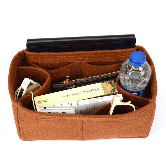 Felt insert bag organizer deals