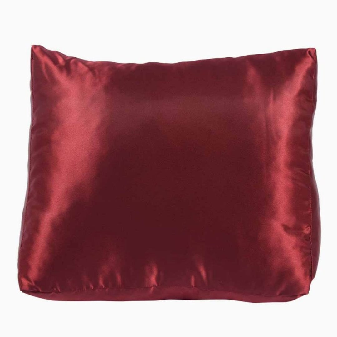 Satin Pillow Luxury Bag Shaper in Burgundy For Louis Vuitton's Graceful PM  and Graceful MM