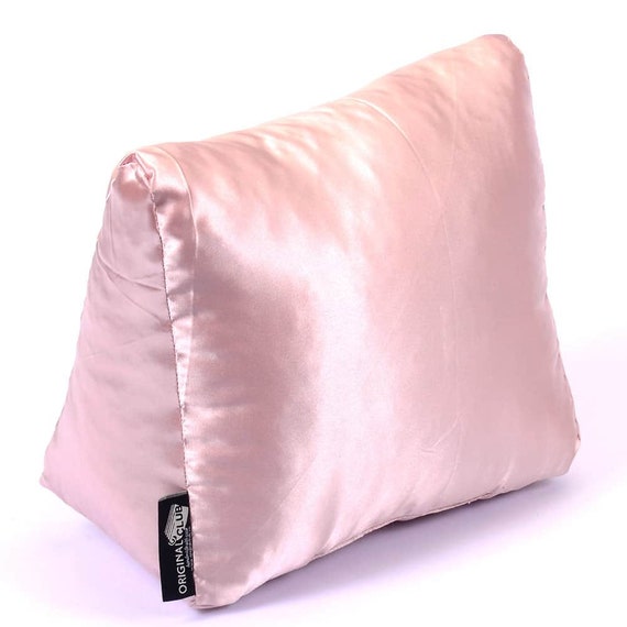 Satin Pillow Luxury Bag Shaper in Champagne Compatible for the Designer Bag  Neverfull MM
