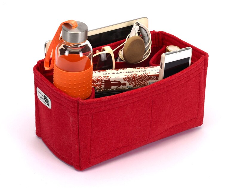 Tory Burch Regular Style Bag and Purse Organizer Felt Purse Etsy