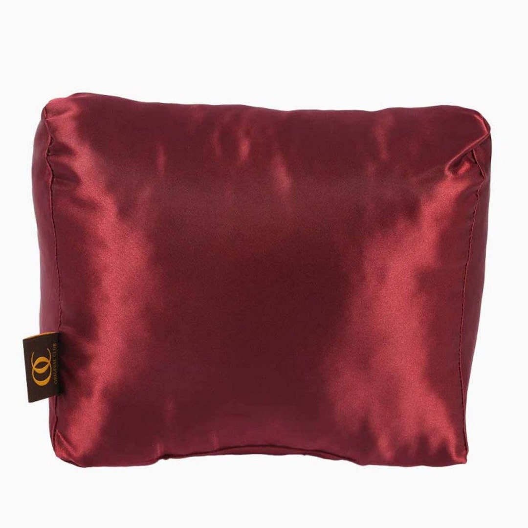  Satin Pillow Luxury Bag Shaper in Champagne Compatible